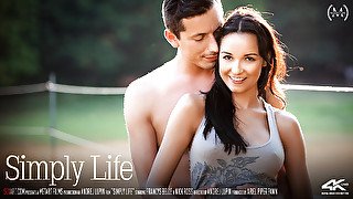 Simply Life - Francys Belle & Nick Ross - SexArt