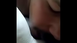 Eating baby girl out-I love to eat her pussy-pov