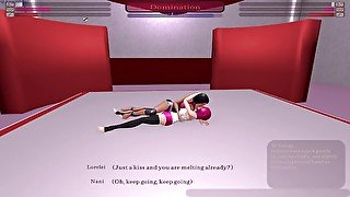 (Kinky Fight Club) Lorelei vs. Nani (S1 W1 MD1)