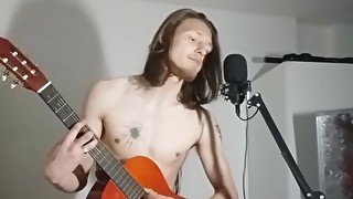 Teen Fingering Thicc Guitar