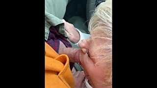 Another great blowjob by a gilf