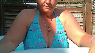 Live from my hot tub! Come and join me