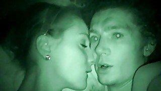 Teeny fuck in night vision