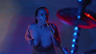 Full Clip! Smoking Fetish Erotica With - Denice Klarskov