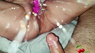 Compilation of masturbations, real orgasms, ejaculations by a MILF and her stepson