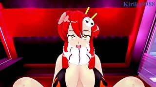 Yoko Littner and I have intense sex at a love hotel. - Gurren Lagann POV Hentai