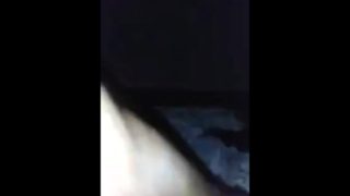  horny Black dick masturbating