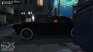 Daddy is Fucking a Street Hooker-GTA part 4