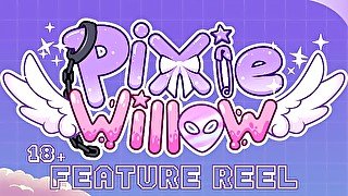 [Feature Reel] ☆💜 Pixie Willow - Erotic Voice Actress! 💜☆