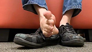 Down at my feet verbal foot humiliation