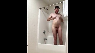 Otter In Water 🦦 - Part 6 - Intimate Voyeur Shower Series - BlondNBlue22 Bares All