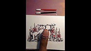 my penis likes erotic drawings