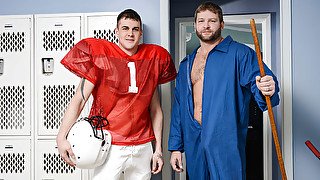 Colby Jansen and Darin Silvers are doing it in the closet