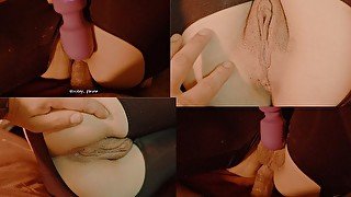 Bakireyi en iyi nasıl sikersin anal içine boşalma(Tight Anal Creampie With Vibrator) ENG SUB