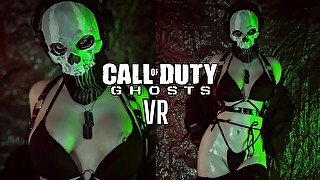 Call of Duty. Ghost interrogated me in a special way. VR - MollyRedWolf