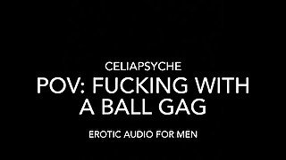 fucking my step brother til I cum - erotic audio