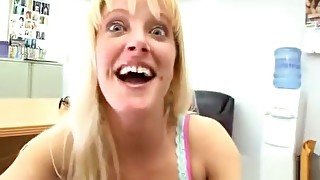 Charming Milf Tempts Her Stud By Showing Off Pink Cunt