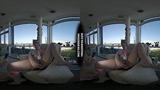 Dirty Female Director Miss Pussycat Dildoing And Hitachi Vibe On Big Tits Vanessa Klein Private Time