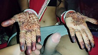 Desi Indian Honeymoon First Night Hard Fucking Homemade Sex With Real Hindi Audio