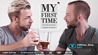 My First Time - Virtualrealgay