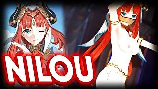 Genshin Impact ➤ Nilou🗸 HARDCORE SEX  Anime Waifu JOI Porn Rule34 R34 Hentai Dancer Cute Girl