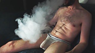 Horny Jock's Cloudy Afternoon