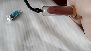 PENIS PUMP CUMSHOT