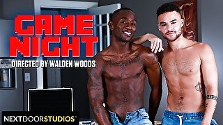 2 Ebony Hotties Beaux Banks and Miller Axton Have A Game Night! - NextDoorStudios