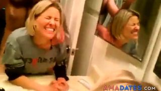 MILF Takes it up her ass