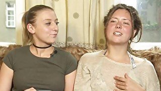 Tamara and Sophie Talking Sex and Getting it on