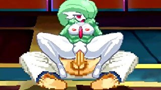 Xxx Parody Of An 8-bit Game Featuring Gardevoir From Pokemon