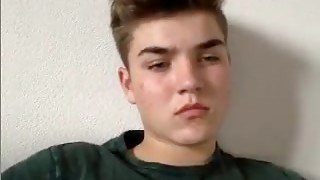 Very Cute German Boy Showing His Ass And Hole On Cam