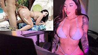 Valerie Kay, Porn ASMR Reaction, Gardener Bruno Fucks His Sexy Latina Client -Amateur Willow Harper!