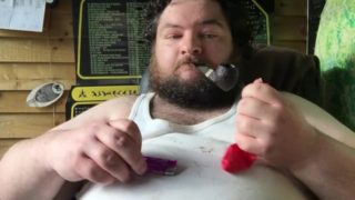 balloony slobby pipe fun clip