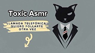 Llamada Telefónica: Quiero follarte otra vez [ASMR] [Audio Erótico] [Voz de hombre]