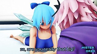 Cirno meet astolfo