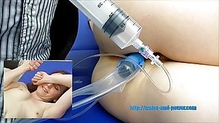 High Volume Coloclean Enema Part 1