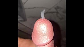 Hard Cock, Big Cum Shot