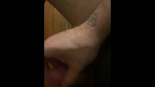 jerking off and cumming