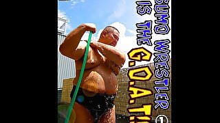 Sumo wrestler is the G.O.A.T!! Part 1