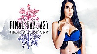 Alex Coal And Final Fantasy In Rinoa Heartilly A Xxx Parody