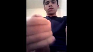 Sweet young Boy wank Big Cock