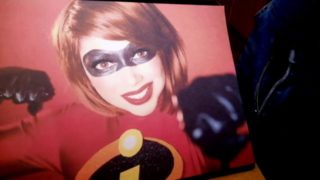 Cum with me on Elastigirl photo - cosplay The Incredibles