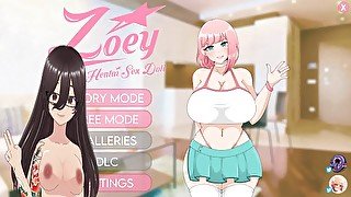 Juguemos a zoe my hentai sex doll #01 (ingles)