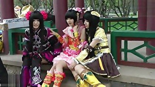 chinese foot 赤足者 71-cosplay MM的短肉丝