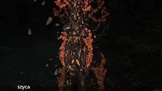 skyrim Female monster Spriggan Matron porn