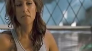 Gorgeous Jennifer Esposito Shows Her Boobs In a Hot Sex Scene