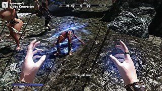 Skyrim porn mod