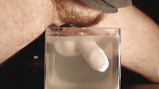 SpermBoy Cum in Hot Candle Wax 001