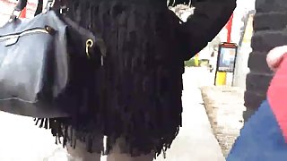 cum behind girls in public 08